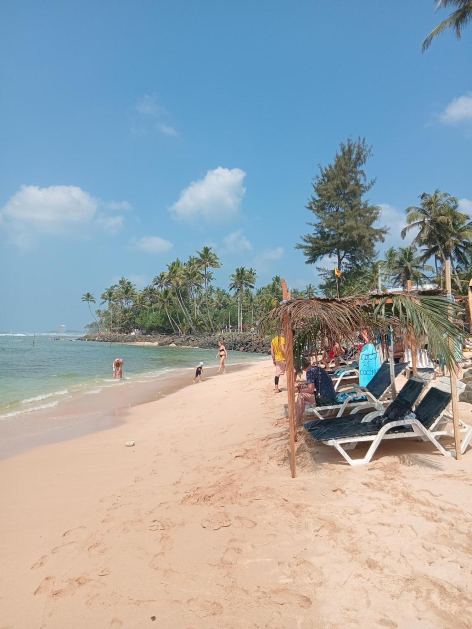 Crystal Wave Holiday Resort Polhena มาตารา ภายนอก รูปภาพ